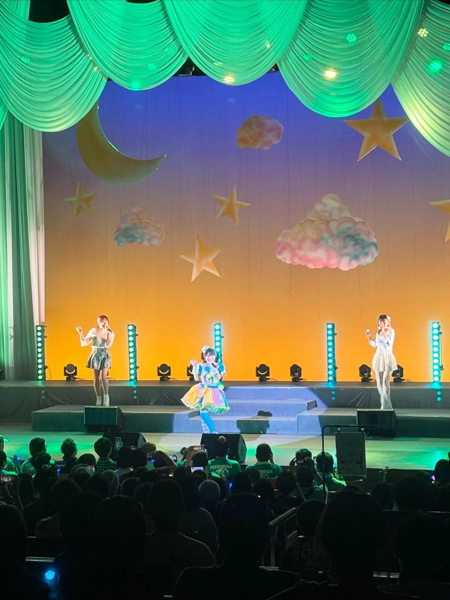 🥕ご縁でライブへ🥕